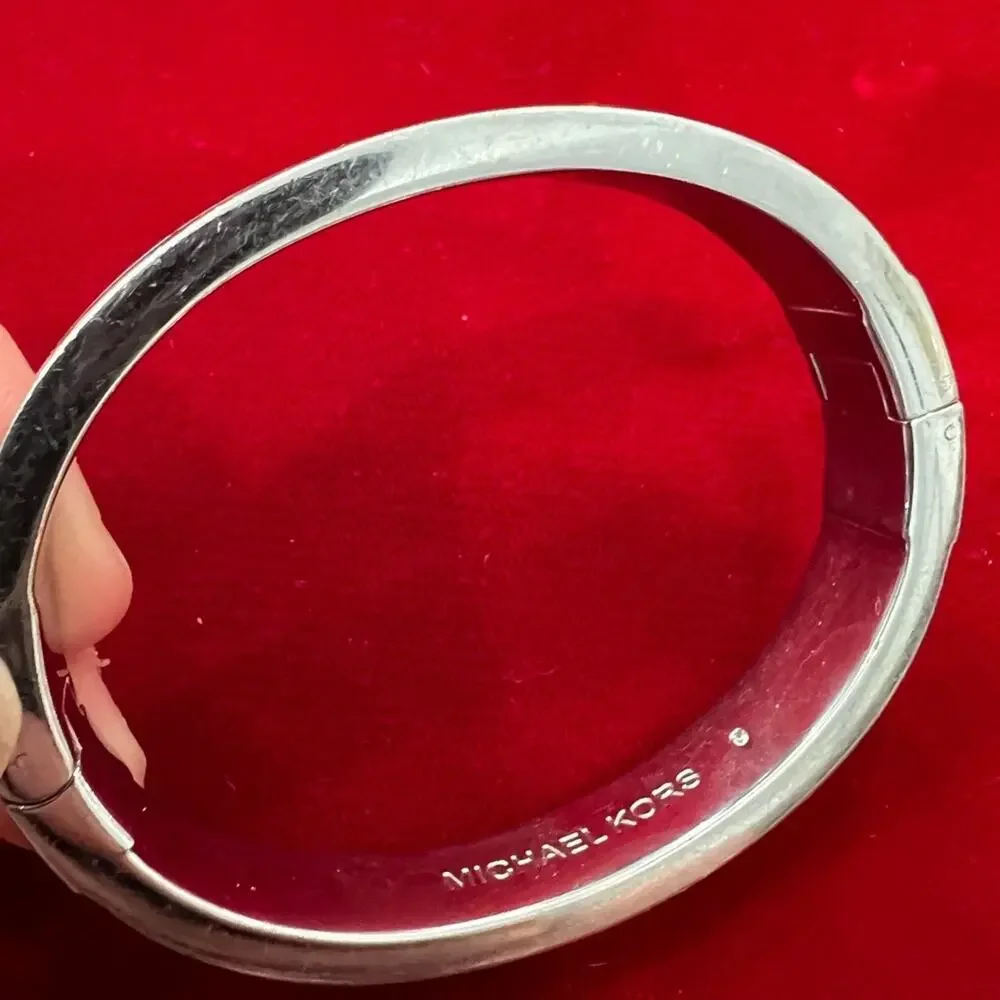 Rhinestone Michael kors bangle